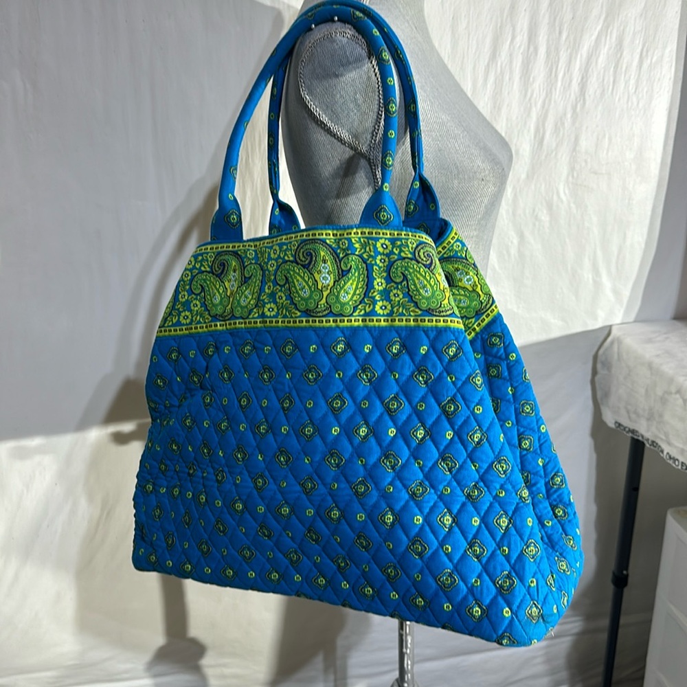 Country Provincial Quilted Shoulder Bag